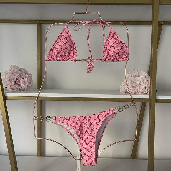 Gucci pink bikini, 100% authentic, new with tags in original packing - Picture 2 of 4